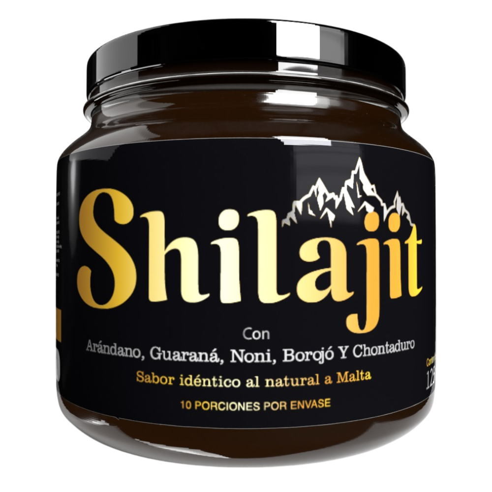 Doble Potencia: Shilajit Original con Invíma Pro X2 | Elixir Natural de las Montañas