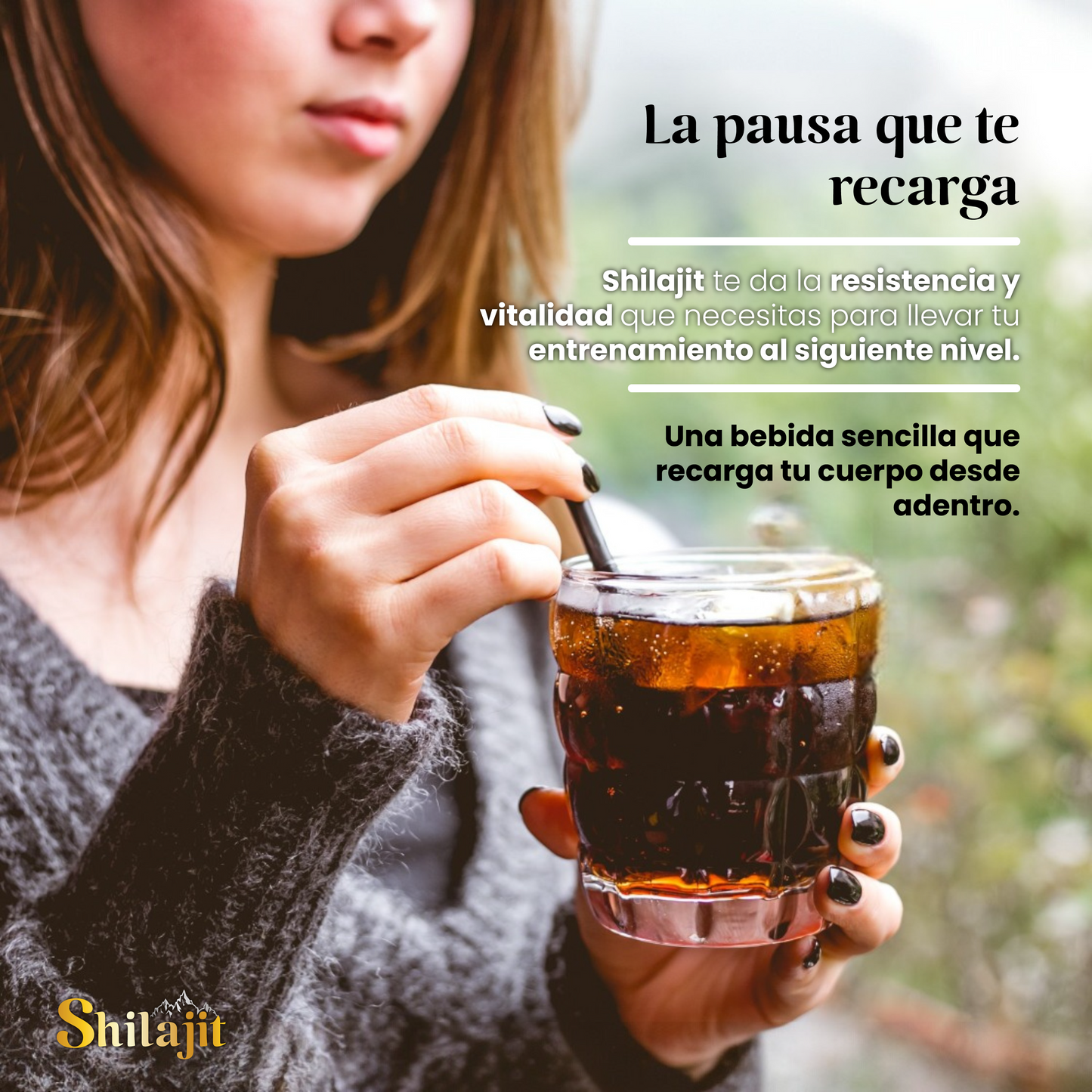Doble Potencia: Shilajit Original con Invíma Pro X2 | Elixir Natural de las Montañas