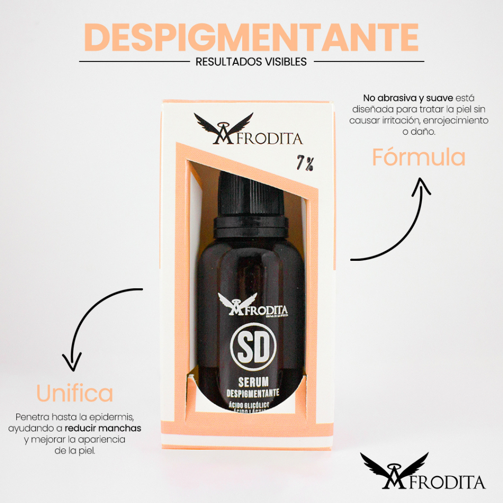 Sérum Despigmentante Facial Afrodita SD 30ml