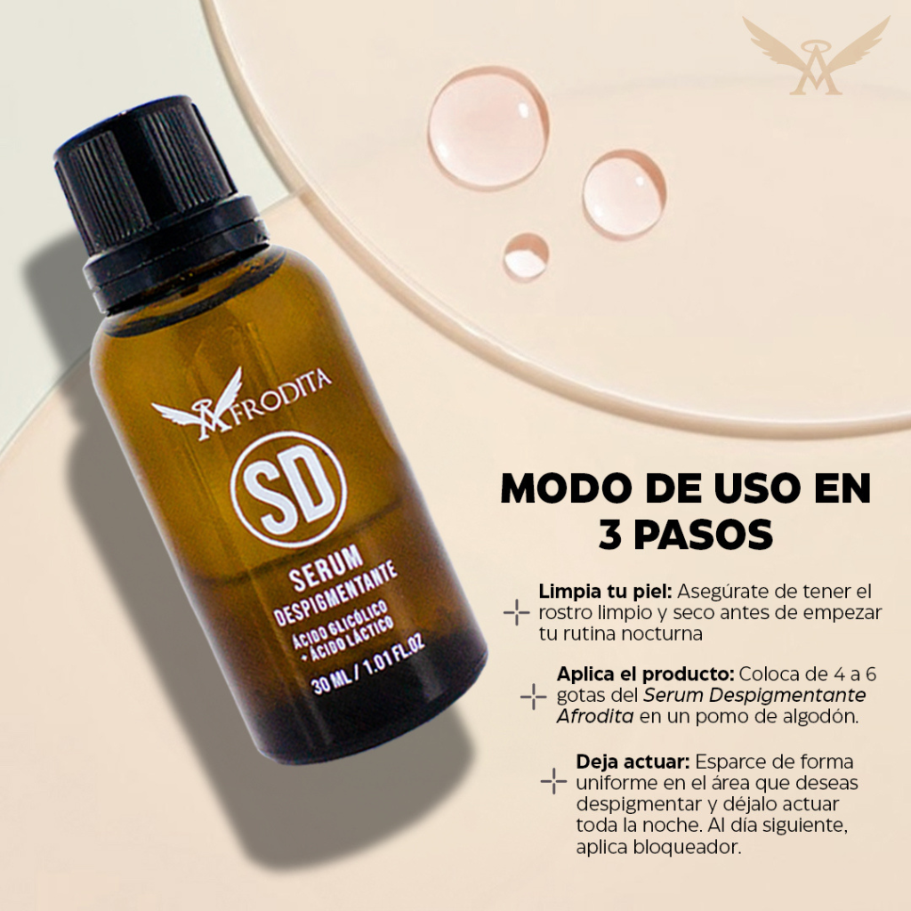 Sérum Despigmentante Facial Afrodita SD 30ml