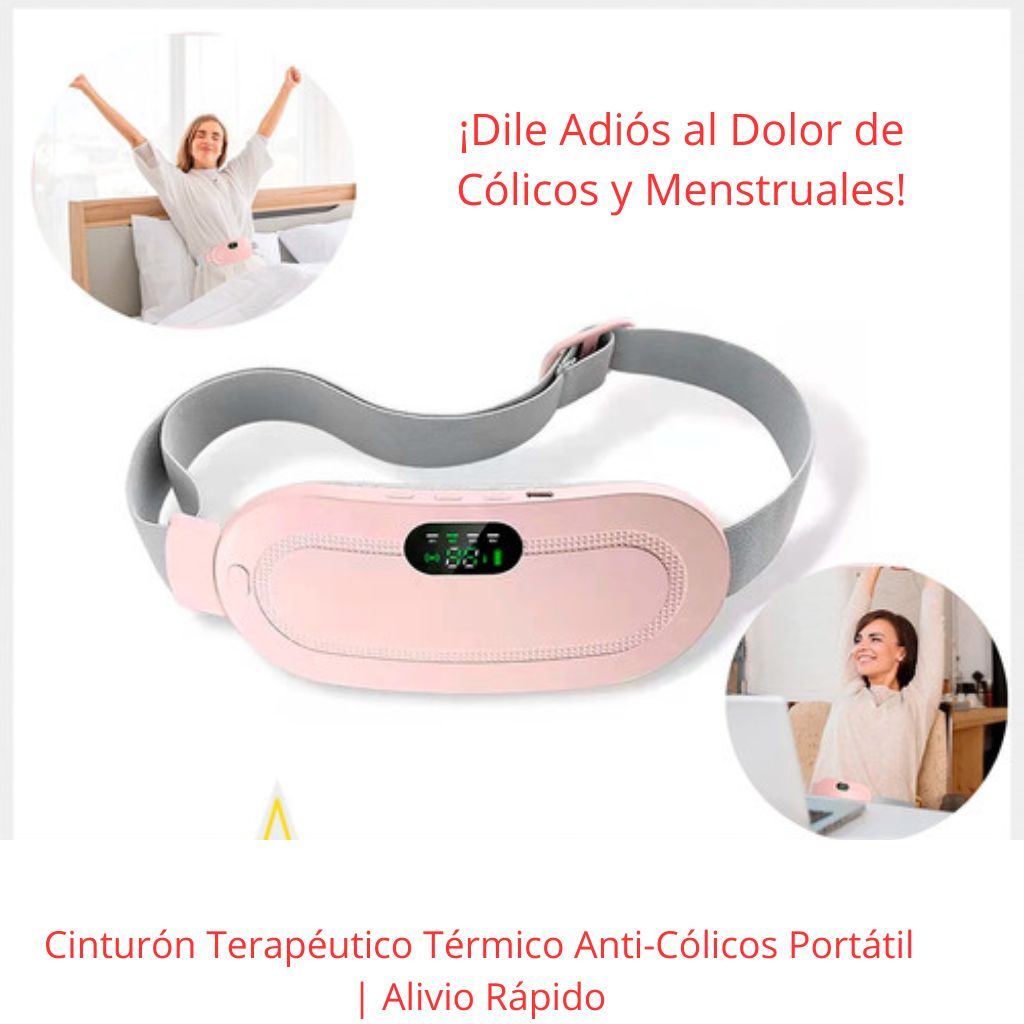 Cinturón Terapéutico Térmico Anti-Cólicos Portátil | Alivio Rápido