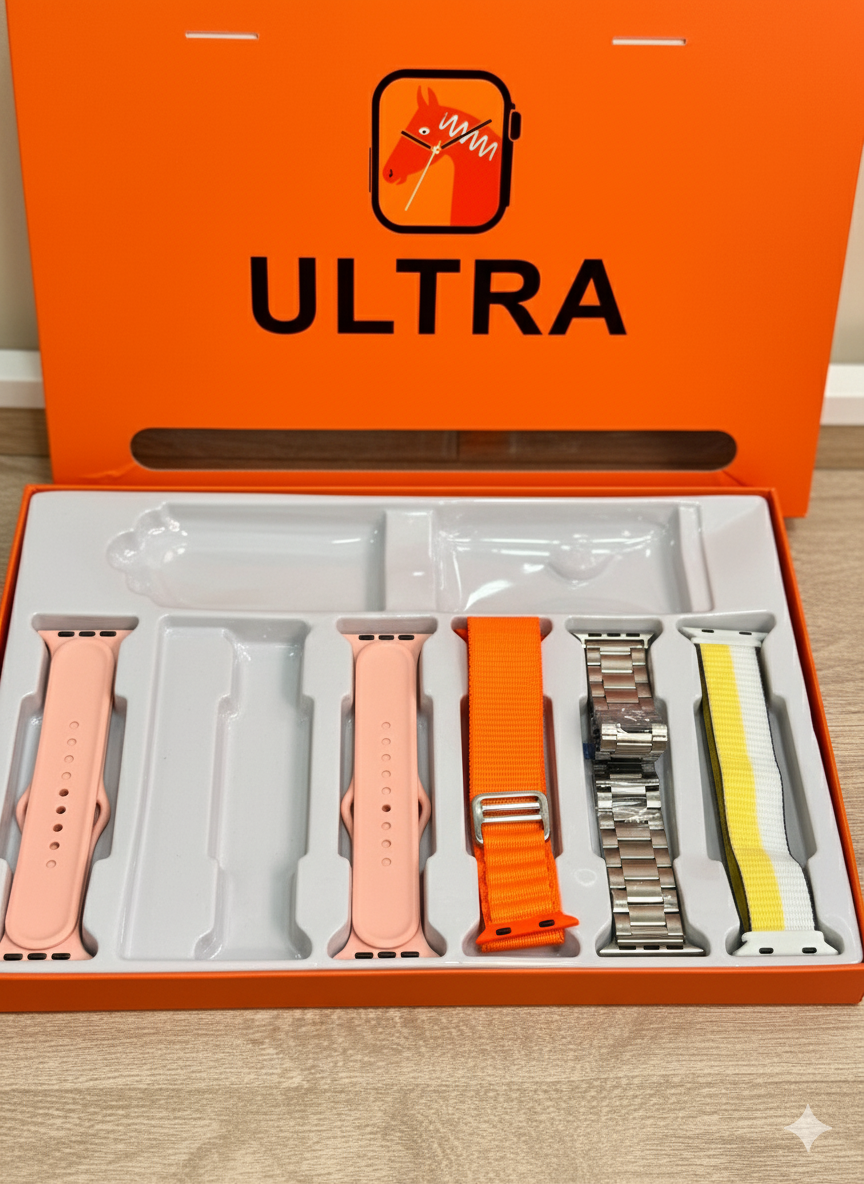 Nuevo S100 Ultra: Smartwatch de Alta Gama con Pantalla Vibrante y Monitor de Salud